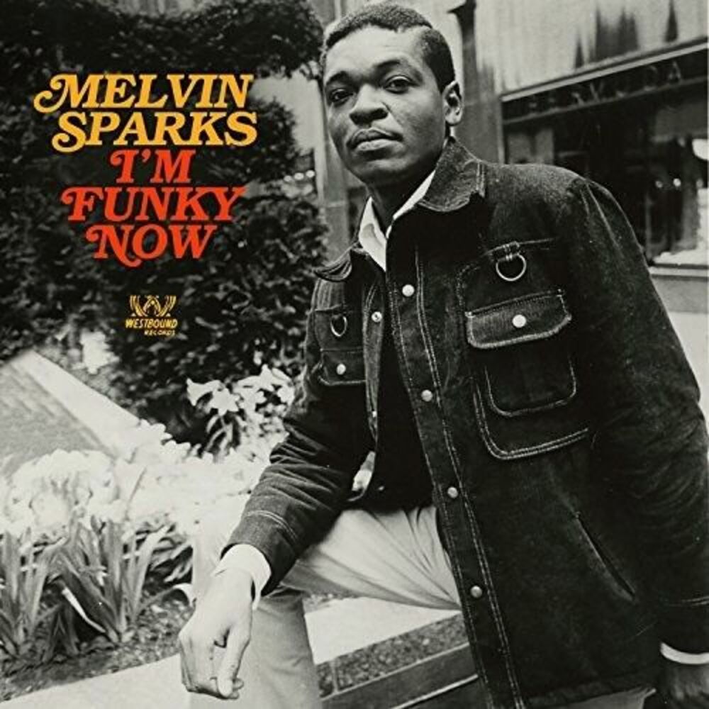 Melvin Sparks - I'm Funky Now  CD